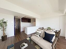 サンデュエル太田浜町パークスクエア 3LDKのリビング/ダイニング