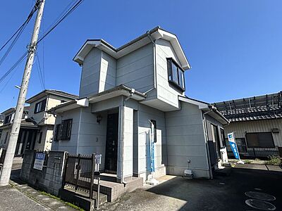外観:【外観】外壁塗装を行います。 外観:【外観】外壁塗装を行います。