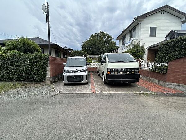 駐車場を拡大表示