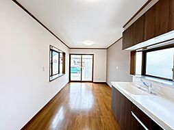 高崎市倉賀野町　戸建て 4LDKのリビング/ダイニング