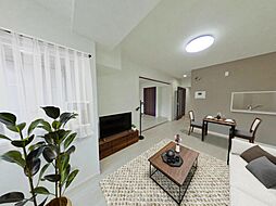 ベルメゾン末広 3LDKのリビング/ダイニング