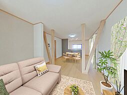 リビング/ダイニングの画像