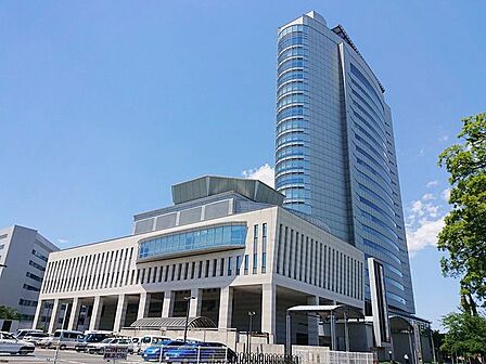 【周辺環境/役所】高崎市役所まで約1250m(徒歩16分)です。 1240m