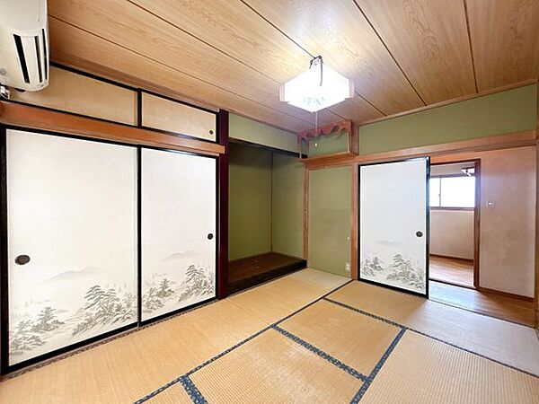 和室を拡大表示