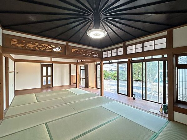 和室を拡大表示