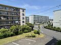 【ベランダから...