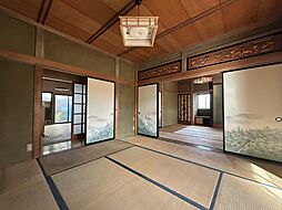 長野市大字安茂里杏花台　戸建て 4LDKの室内