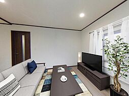 飯田市鼎名古熊　戸建て 4LDKのリビング/ダイニング