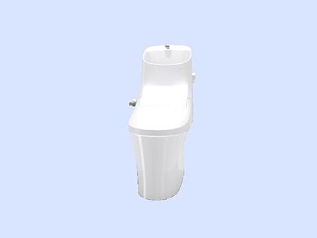 トイレは温水洗浄機能付きに新品交換します。キズや汚れが付きにくい加工が施してあるのでお手入れが簡単です。直接肌に触れるトイレは新品が嬉しいですよね。