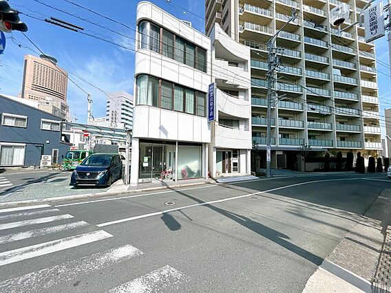 【前面道路】