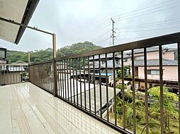 バルコニーの画像