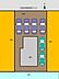 その他：【区画図】区画図です。駐車6台可能です。