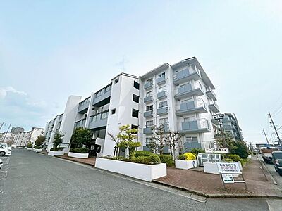 外観：マンション外観です。