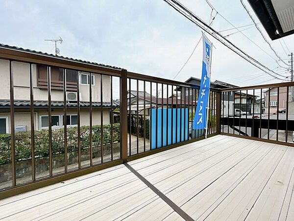 バルコニー