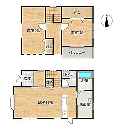 津市長岡町 戸建て