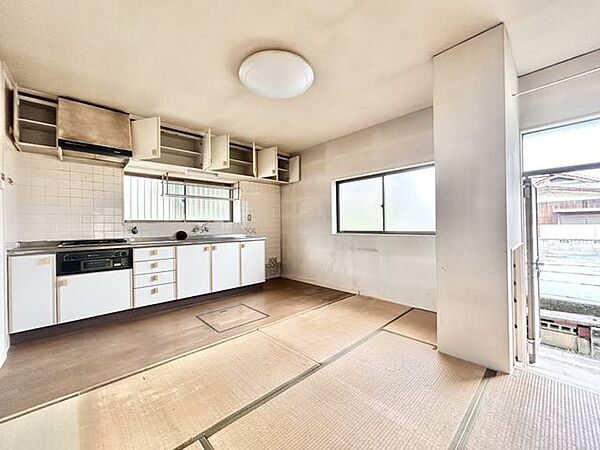 キッチンを拡大表示