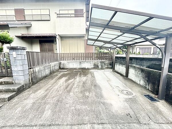 駐車場を拡大表示