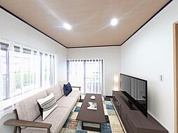 リビング/ダイニングの画像