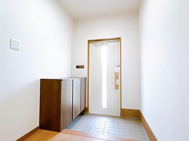 玄関 富山市八尾町上高善寺110-4