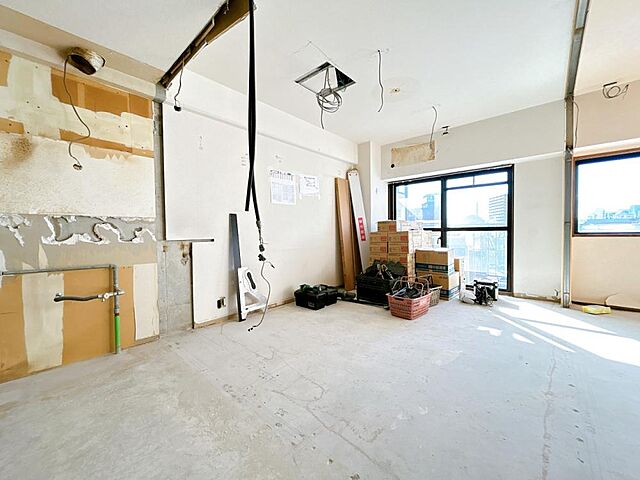 リビング/ダイニング 信開ドムス石倉 4階/-