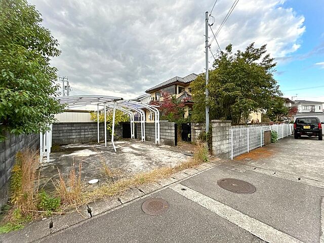 駐車場 富山市婦中町下轡田736-3