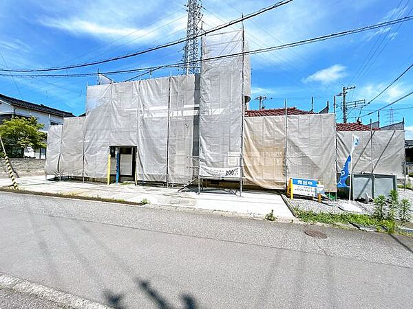 外観を拡大表示