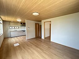 河北郡津幡町字太田　戸建て 3LDKのリビング/ダイニング