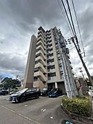 外観の別角度の写真です