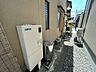 室内：【リフォーム中】既存の石油給湯器は撤去し、新たにガス給湯器を新設する予定です。