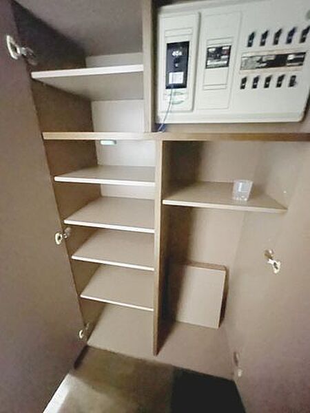 収納