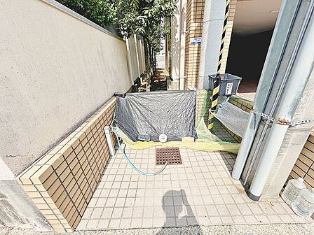 ゴミ置き場