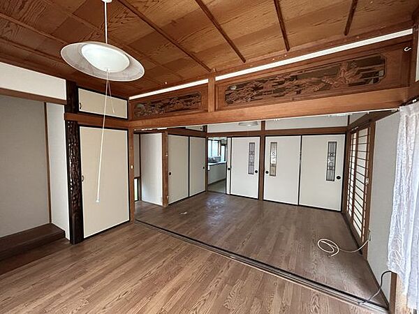 室内を拡大表示