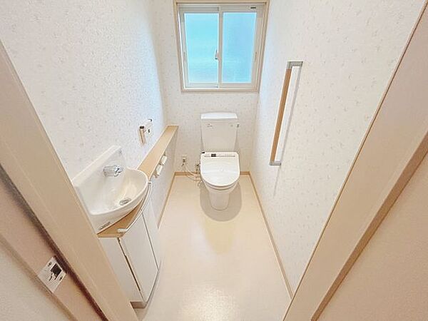 トイレを拡大表示