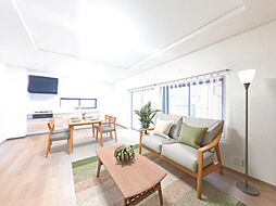 勝山市滝波町5丁目　戸建て 5LDKのリビング/ダイニング