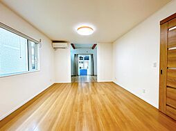 福井市舟橋3丁目　戸建て 5LDKのリビング/ダイニング