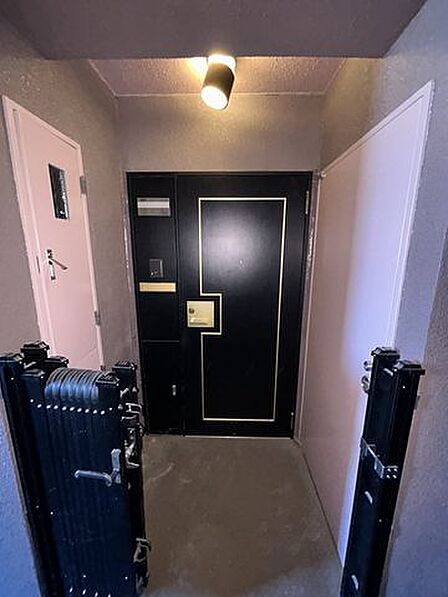 【お部屋玄関】