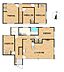 間取り：【間取図】5LDKの住宅になります