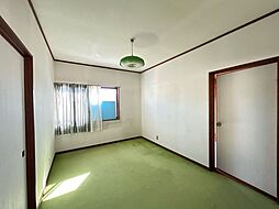 寝室の画像