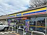 周辺：錦城 【周辺環境】ミニストップ明石鷹匠店様まで約350ｍ、徒歩約5分です。 1700m