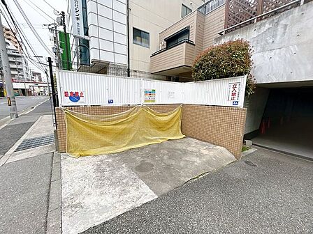 【共用部】ゴミステーションの写真です。