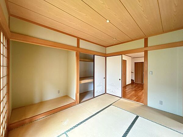 和室を拡大表示