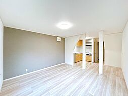 倉吉市大原　戸建て 3LDKのリビング/ダイニング