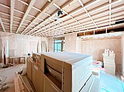 倉吉市西福守町　戸建て 4SLDKのリビング/ダイニング