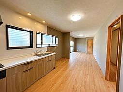 境港市誠道町　戸建て 4LDKのリビング/ダイニング