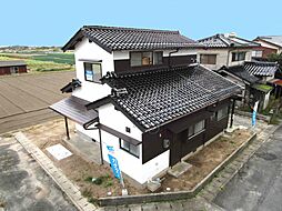 米子市和田町　戸建て 3LDKのリビング/ダイニング