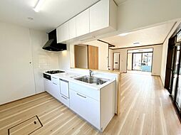 米子市淀江町佐陀　戸建て 3LDKのリビング/ダイニング