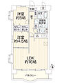ライオンズマンション倉敷日ノ出町3階1,499万円