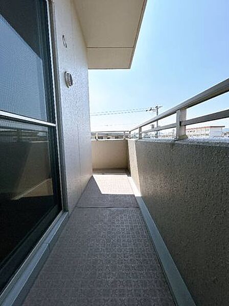 【内装リフォーム済み】バルコニーです。