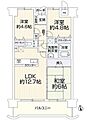 朝日プラザ倉敷エグゼ1413階1,699万円