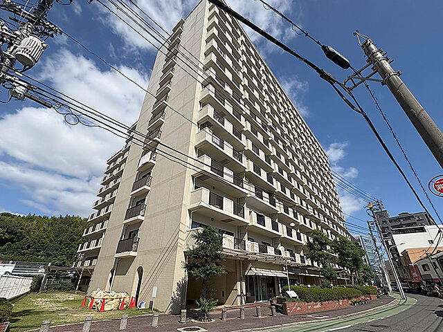 外観 己斐本町CO-OPマンション　410 4階/-